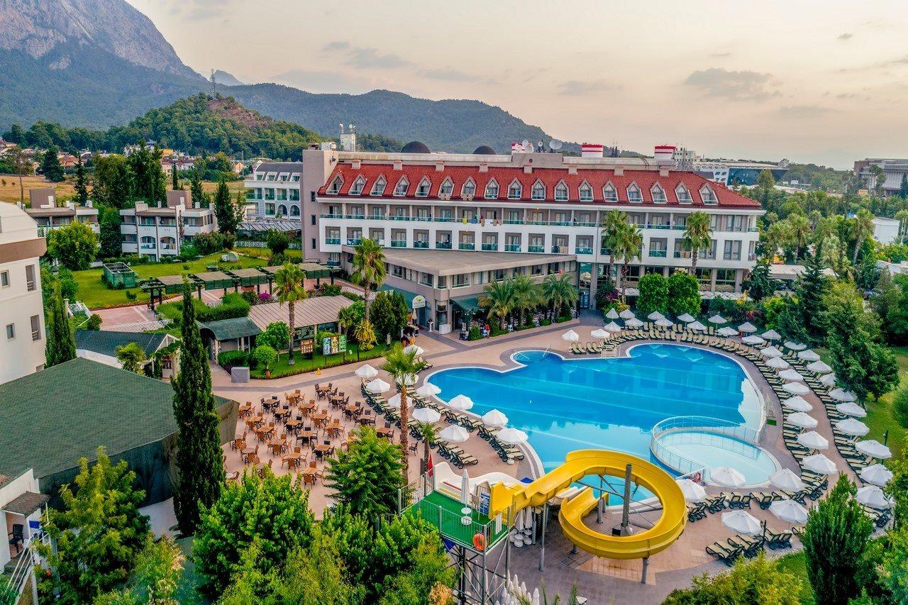 Greenwood Kemer Resort Bagian luar foto