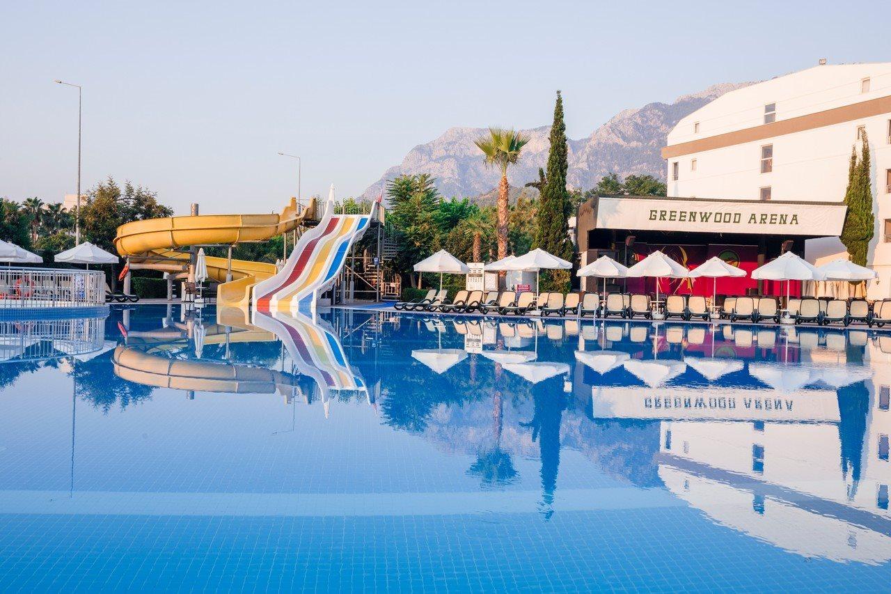 Greenwood Kemer Resort Bagian luar foto