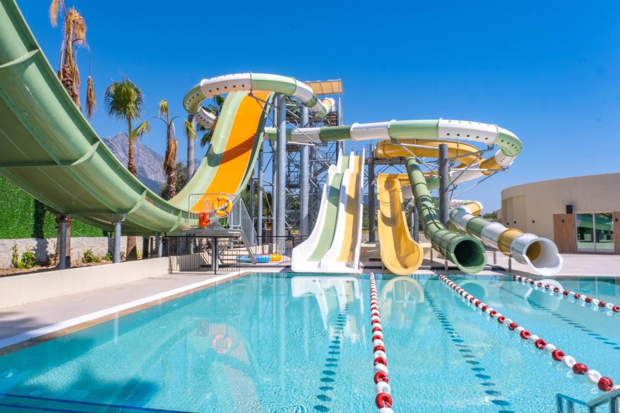 Greenwood Kemer Resort Bagian luar foto