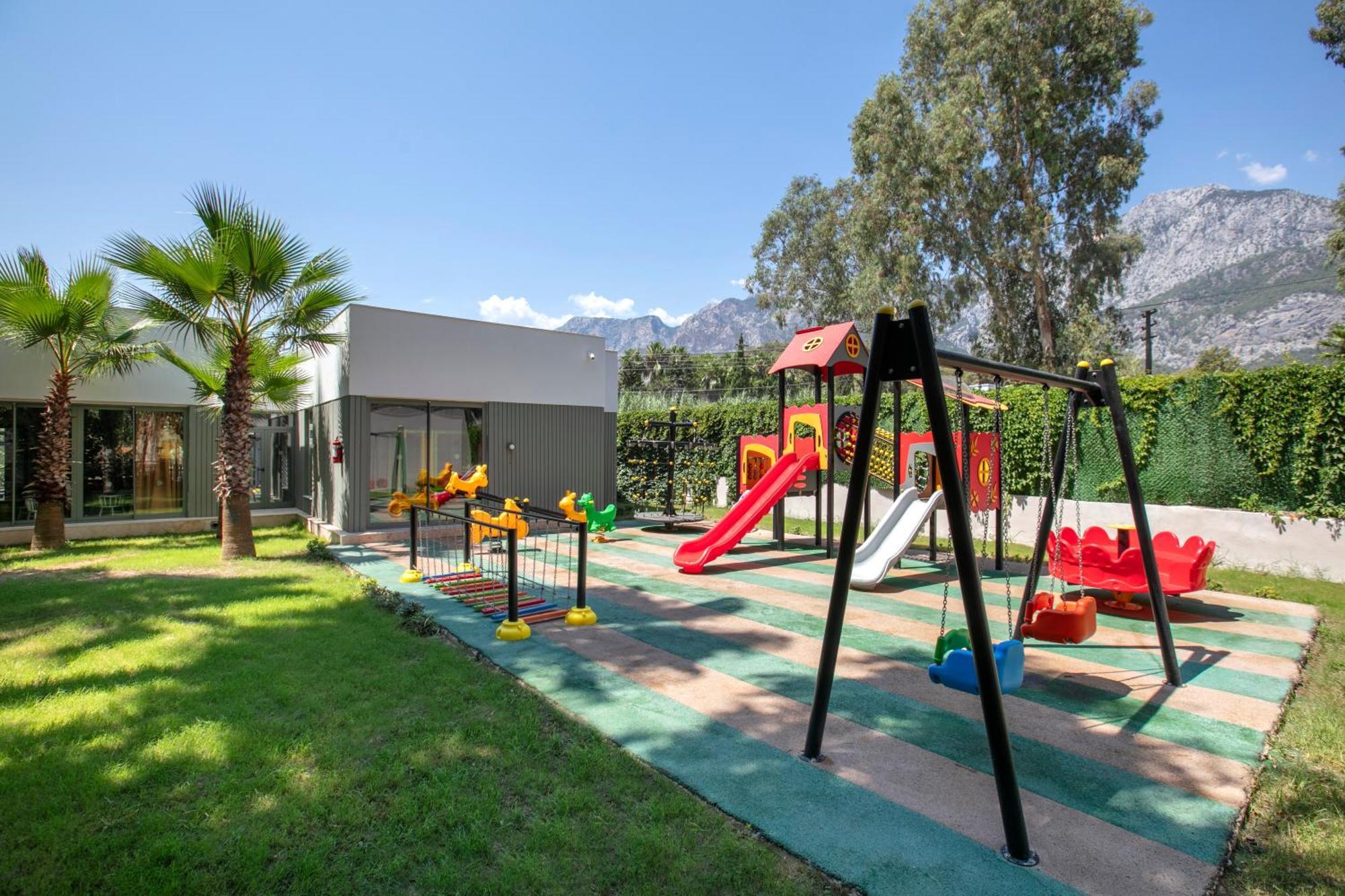 Greenwood Kemer Resort Bagian luar foto