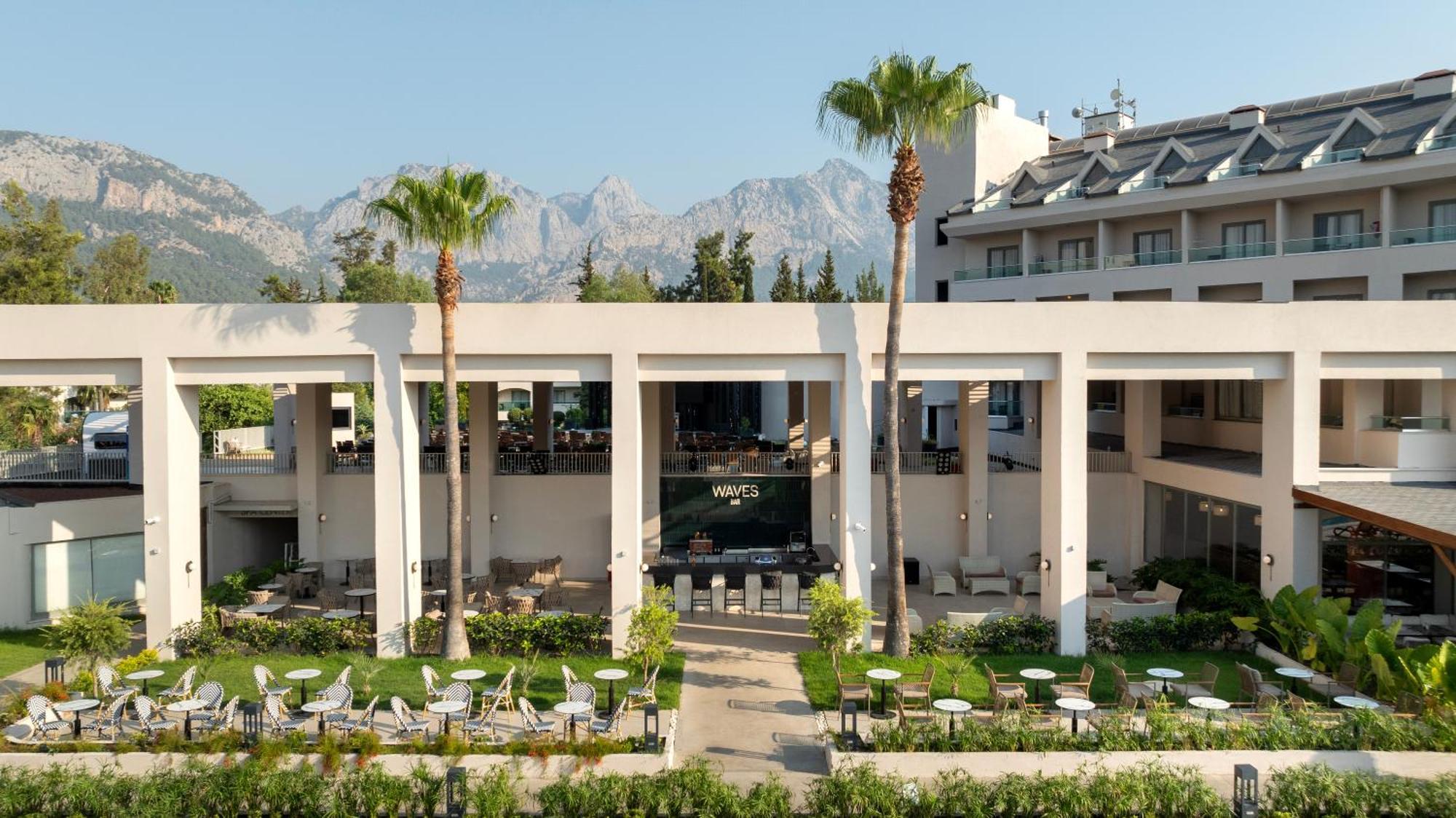 Greenwood Kemer Resort Bagian luar foto
