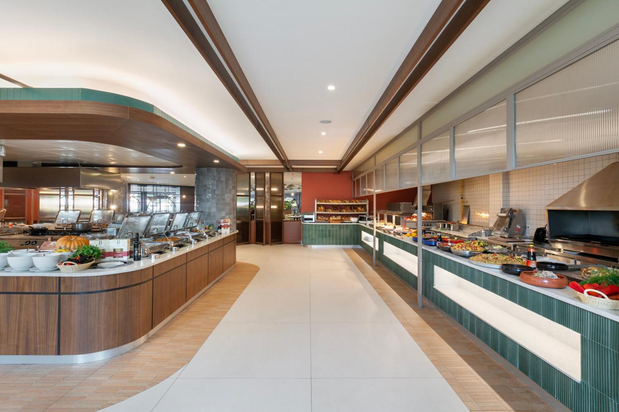 Greenwood Kemer Resort Bagian luar foto