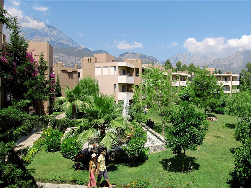 Greenwood Kemer Resort Bagian luar foto