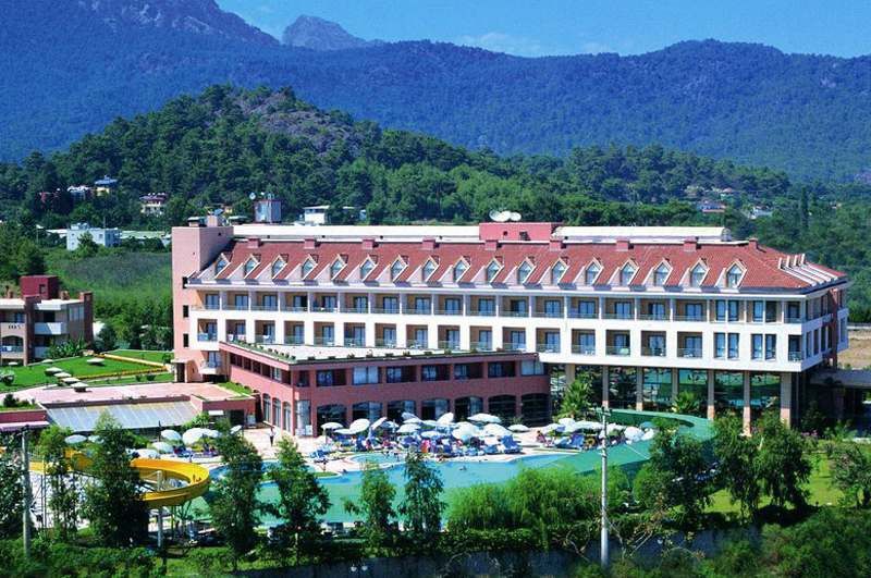 Greenwood Kemer Resort Bagian luar foto