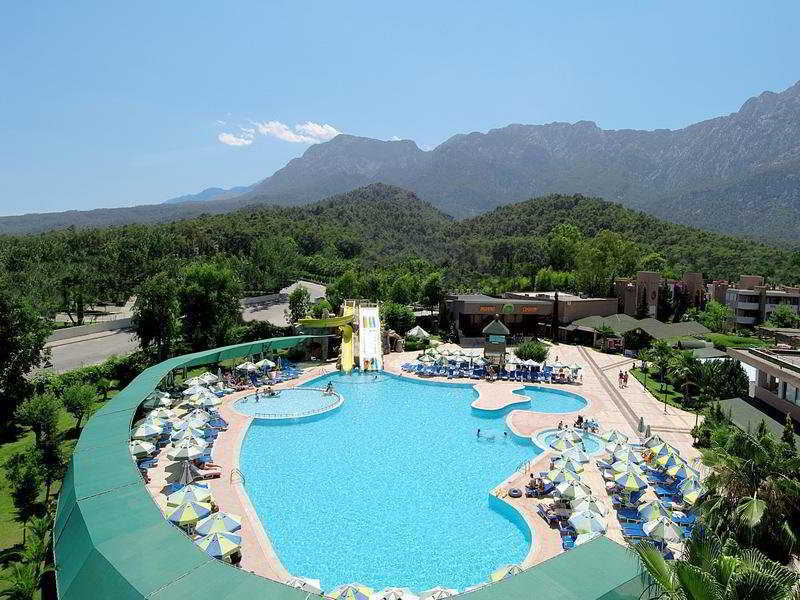 Greenwood Kemer Resort Bagian luar foto