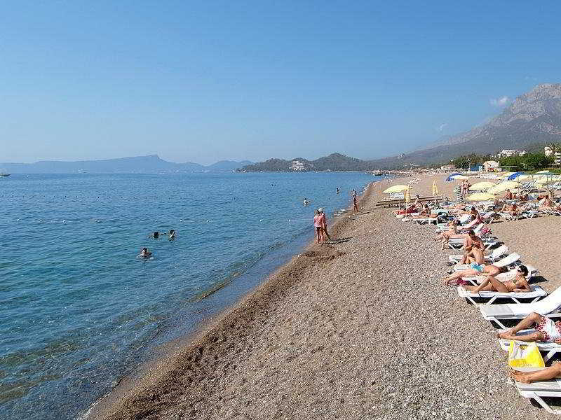 Greenwood Kemer Resort Bagian luar foto